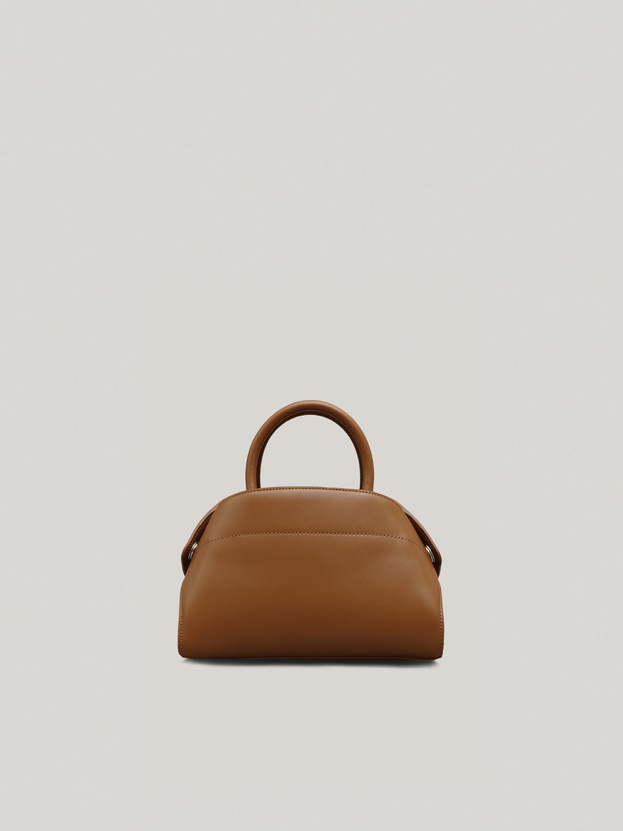 NADEL MINI BAG (TAWNY BROWN)