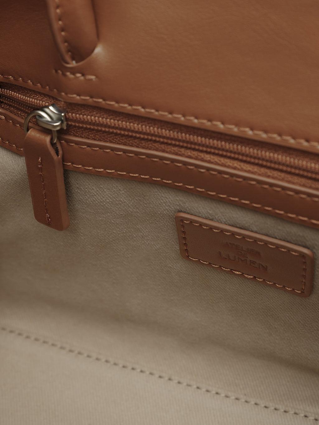 NADEL MINI BAG (TAWNY BROWN)