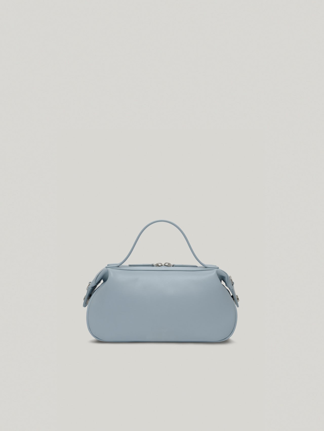 NADEL ZIP TOTE BAG (CERULEAN BLUE)