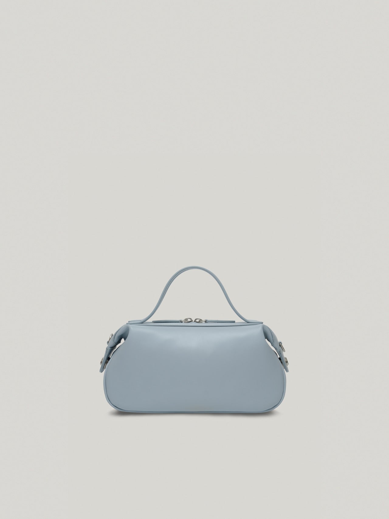 NADEL ZIP TOTE BAG (CERULEAN BLUE)