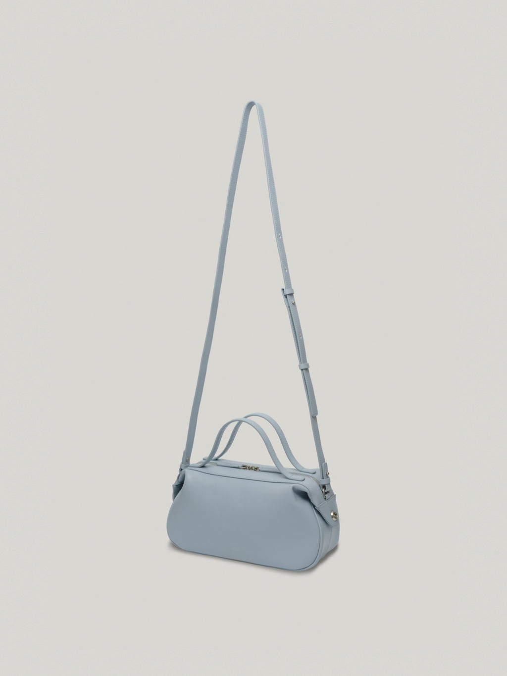 NADEL ZIP TOTE BAG (CERULEAN BLUE)