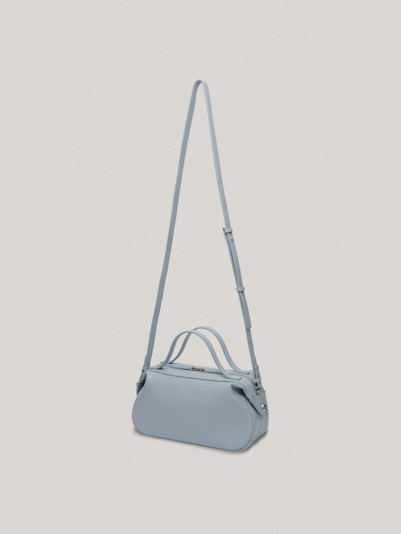 NADEL ZIP TOTE BAG (CERULEAN BLUE)