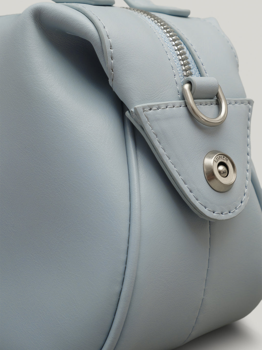 NADEL ZIP TOTE BAG (CERULEAN BLUE)