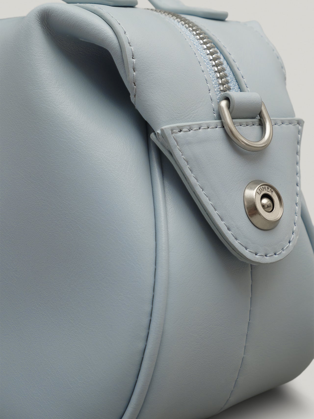 NADEL ZIP TOTE BAG (CERULEAN BLUE)