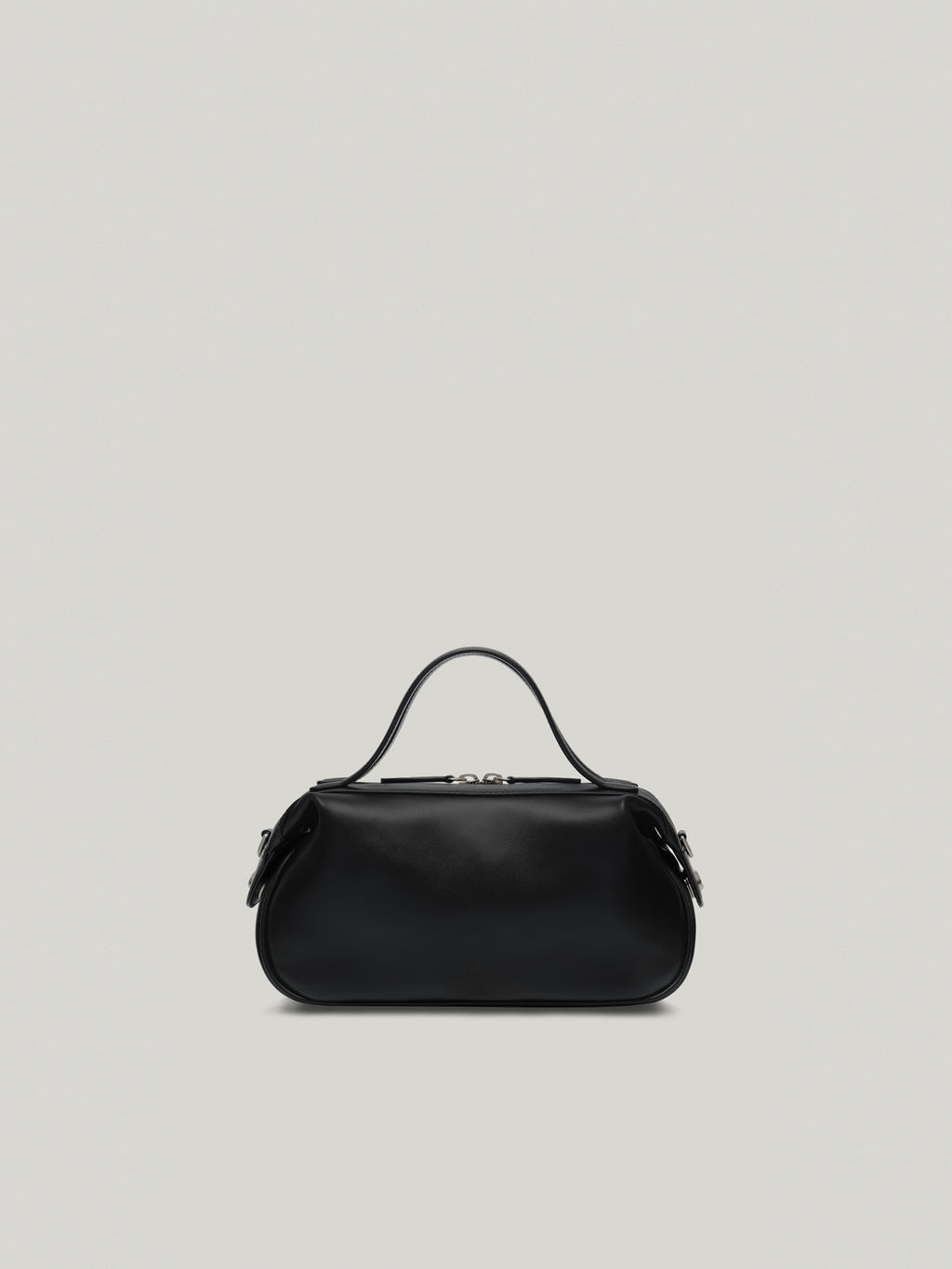 NADEL ZIP TOTE BAG (SOFT BLACK)