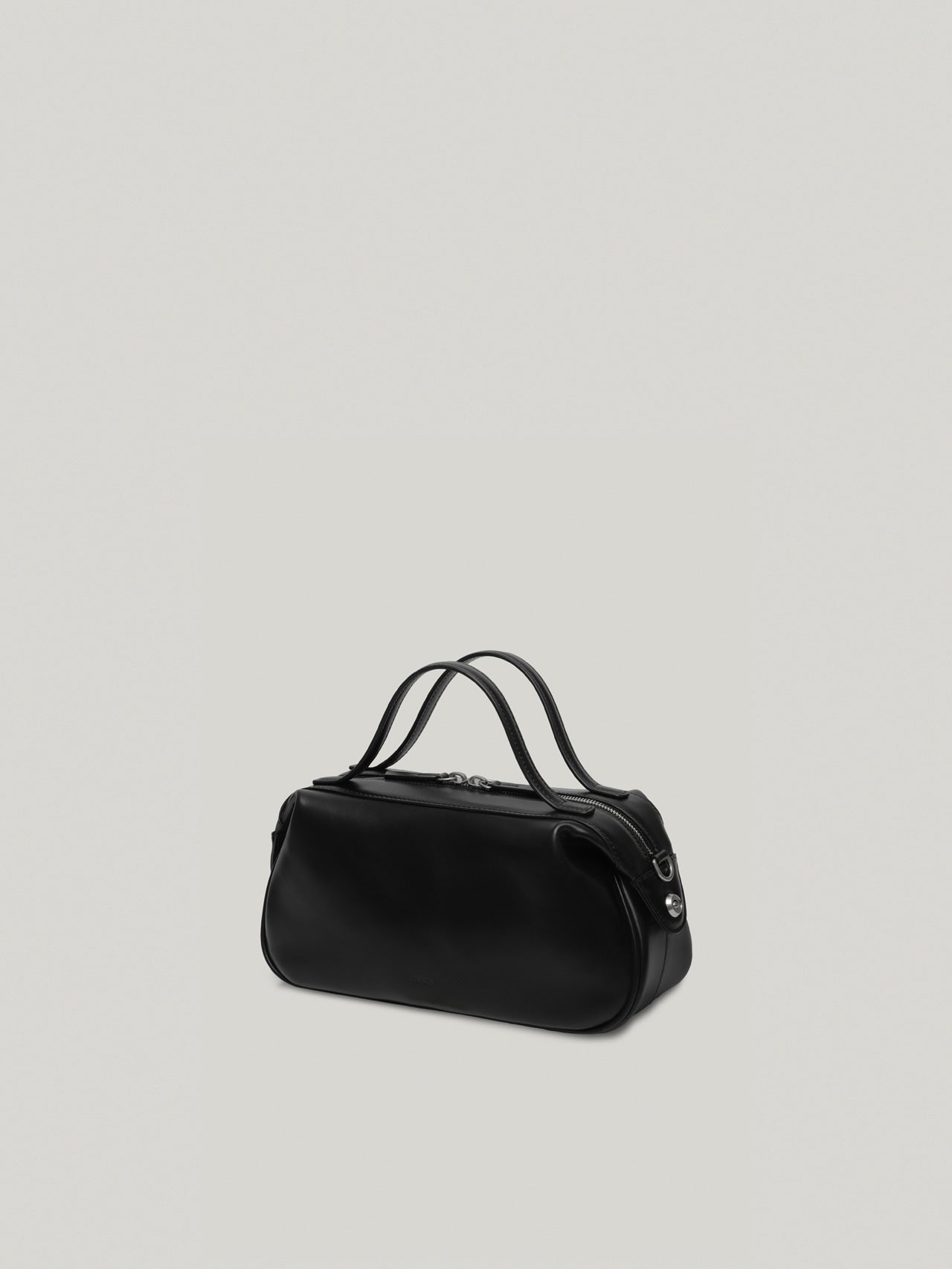NADEL ZIP TOTE BAG (SOFT BLACK)