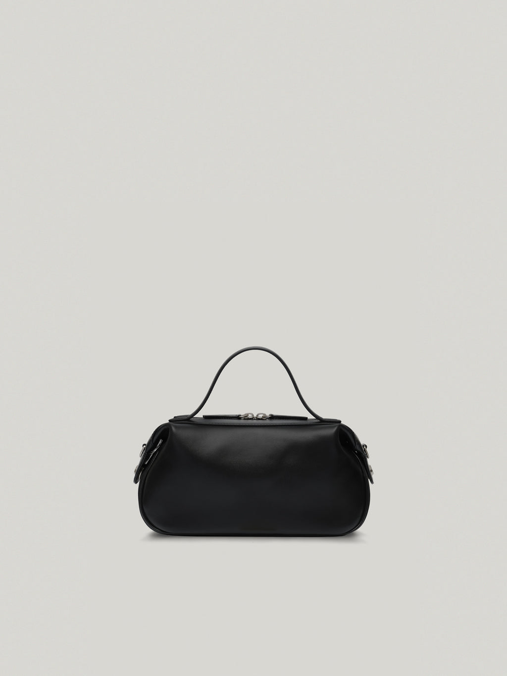 NADEL ZIP TOTE BAG (SOFT BLACK)