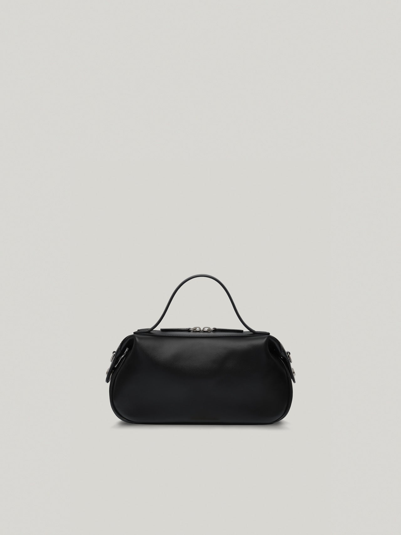 NADEL ZIP TOTE BAG (SOFT BLACK)