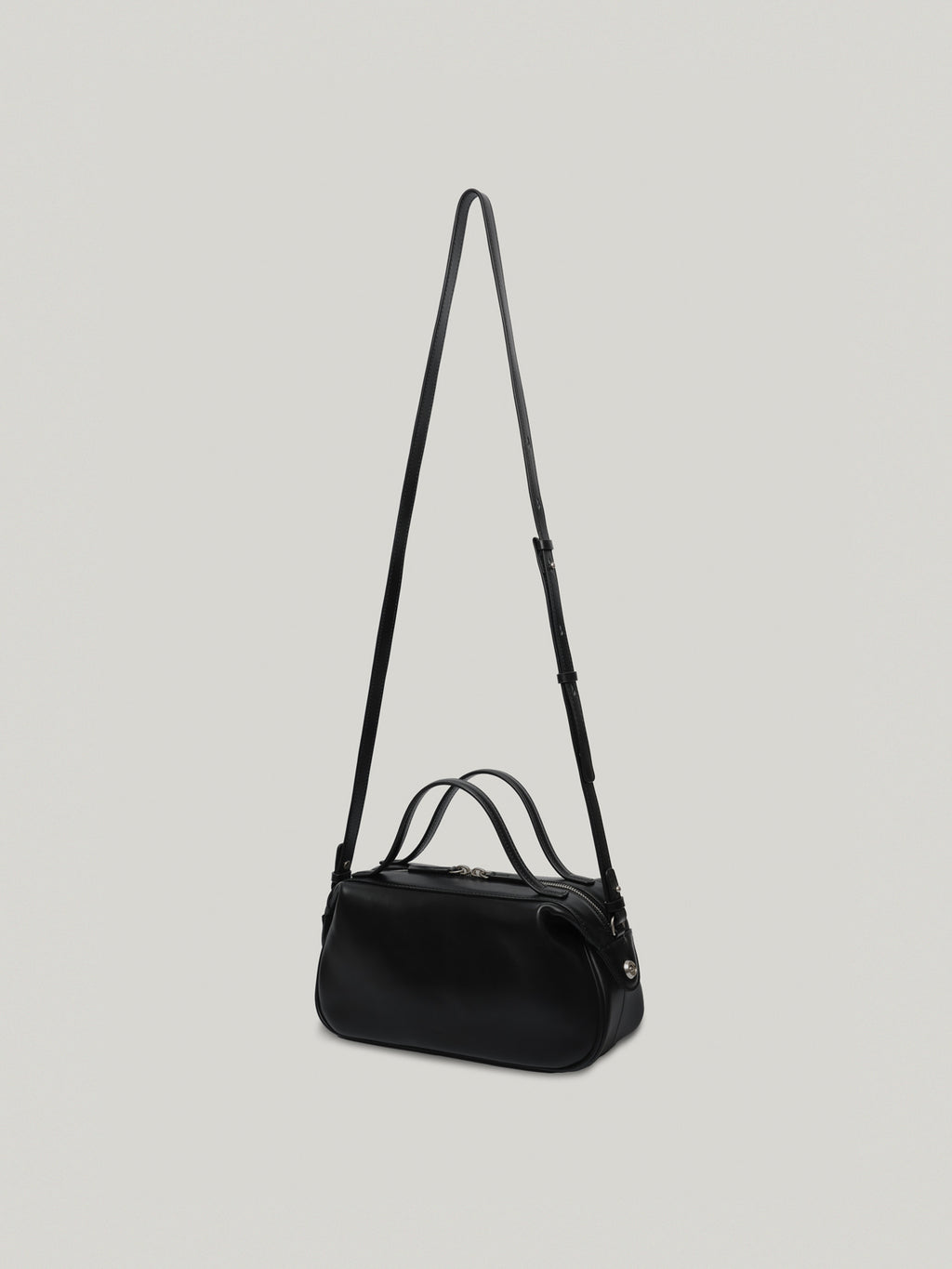 NADEL ZIP TOTE BAG (SOFT BLACK)