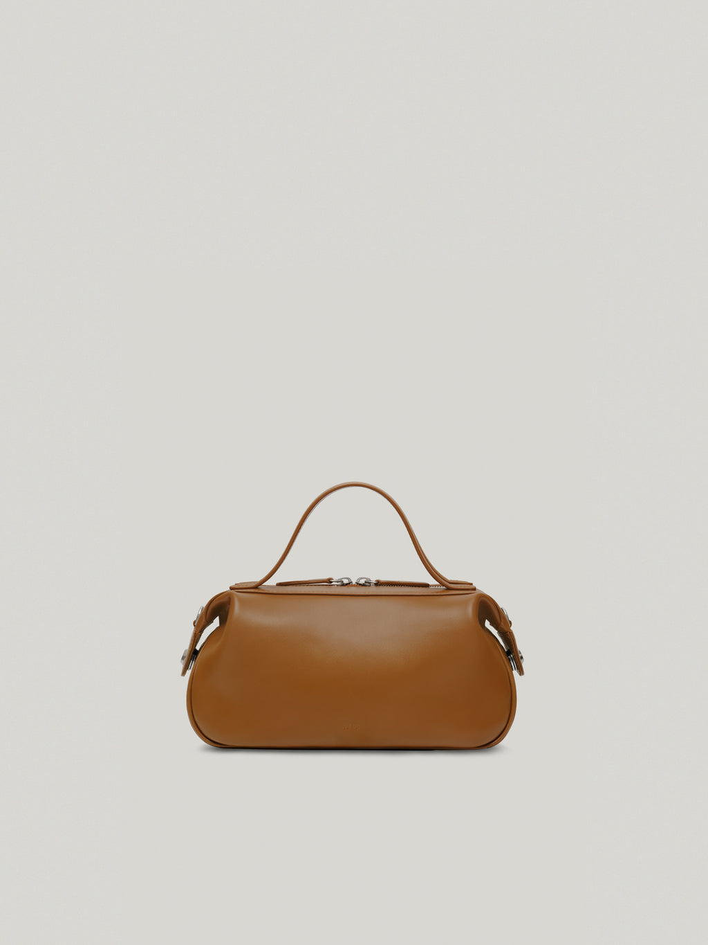 NADEL ZIP TOTE BAG (TAWNY BROWN)
