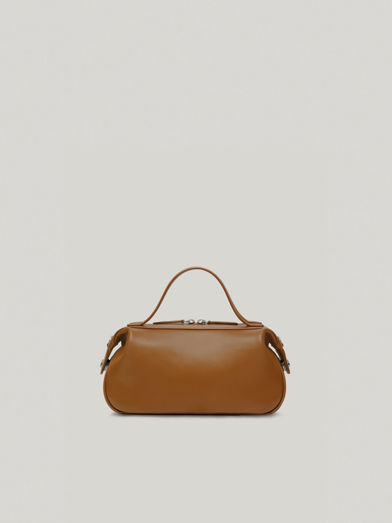 NADEL ZIP TOTE BAG (TAWNY BROWN)