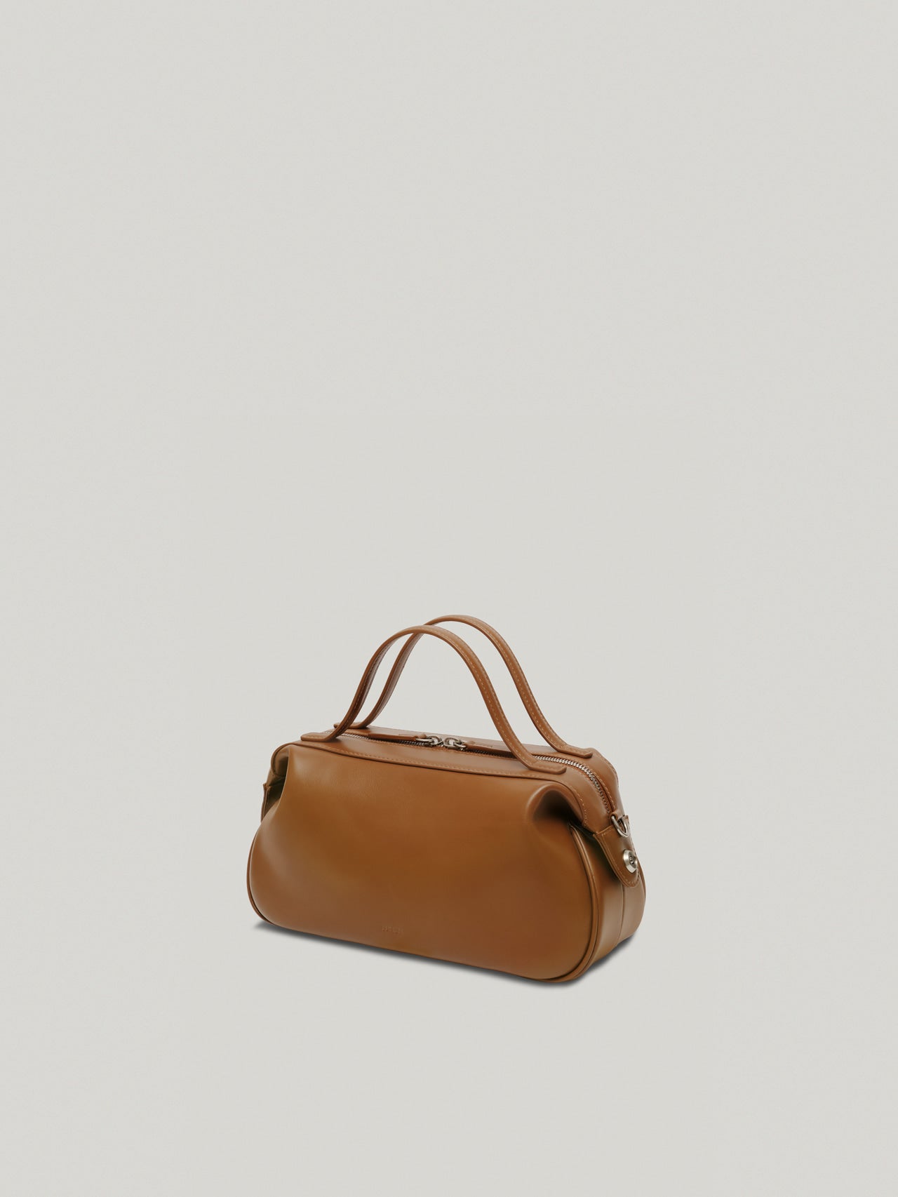 NADEL ZIP TOTE BAG (TAWNY BROWN)