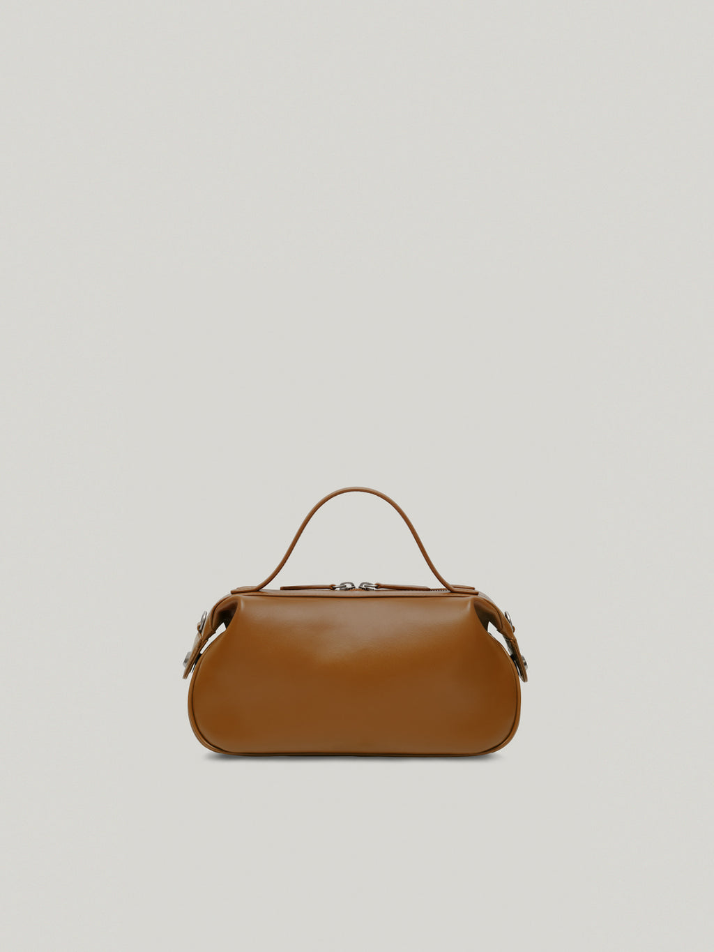 NADEL ZIP TOTE BAG (TAWNY BROWN)