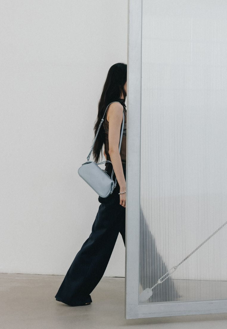NADEL ZIP TOTE BAG (CERULEAN BLUE)