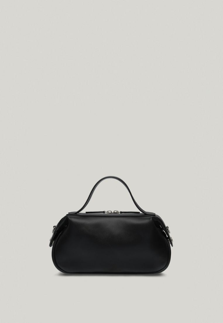 NADEL ZIP TOTE BAG (SOFT BLACK)