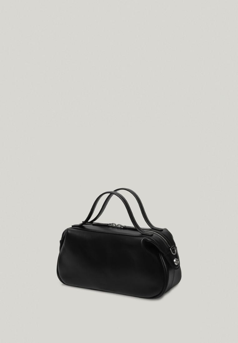 NADEL ZIP TOTE BAG (SOFT BLACK)