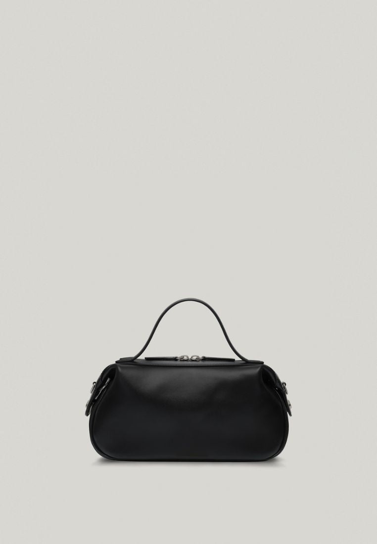 NADEL ZIP TOTE BAG (SOFT BLACK)