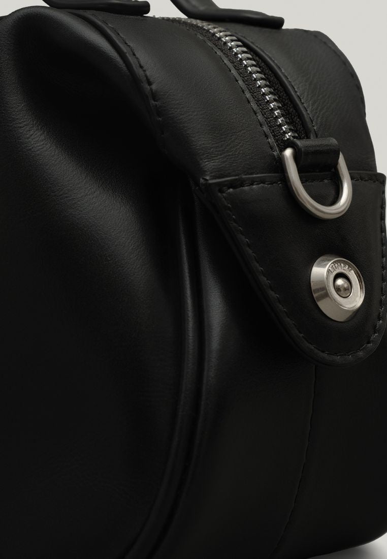 NADEL ZIP TOTE BAG (SOFT BLACK)