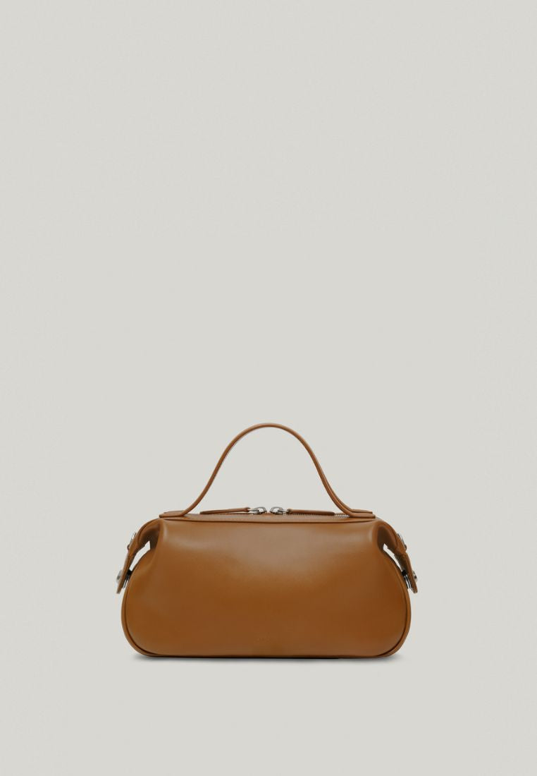 NADEL ZIP TOTE BAG (TAWNY BROWN)
