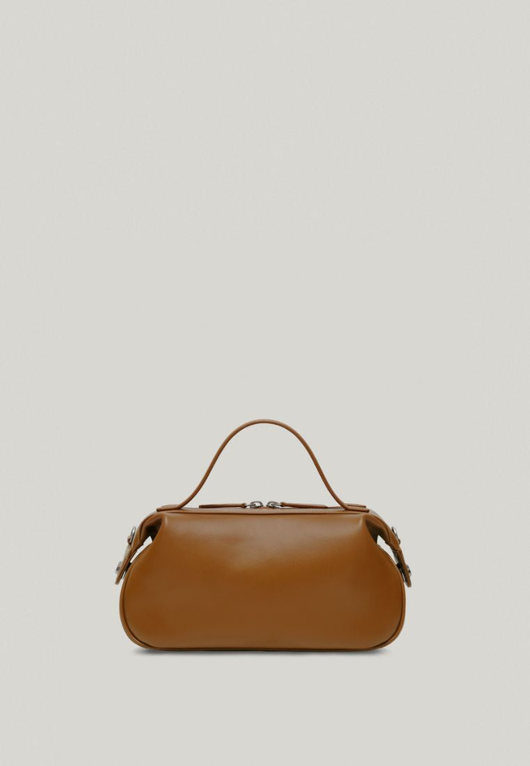 NADEL ZIP TOTE BAG (TAWNY BROWN)