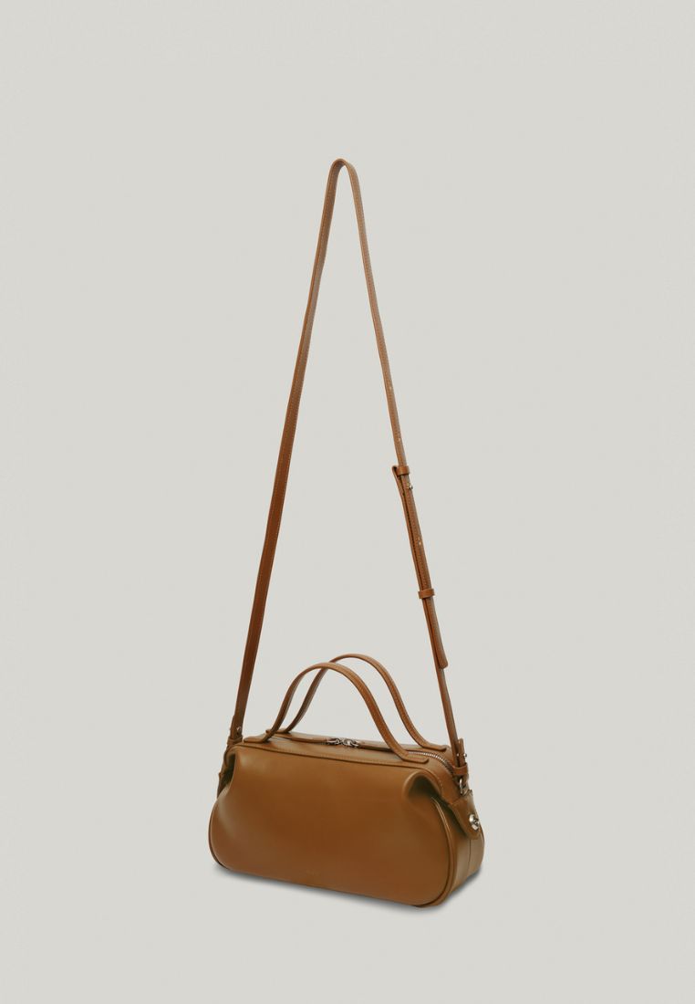 NADEL ZIP TOTE BAG (TAWNY BROWN)