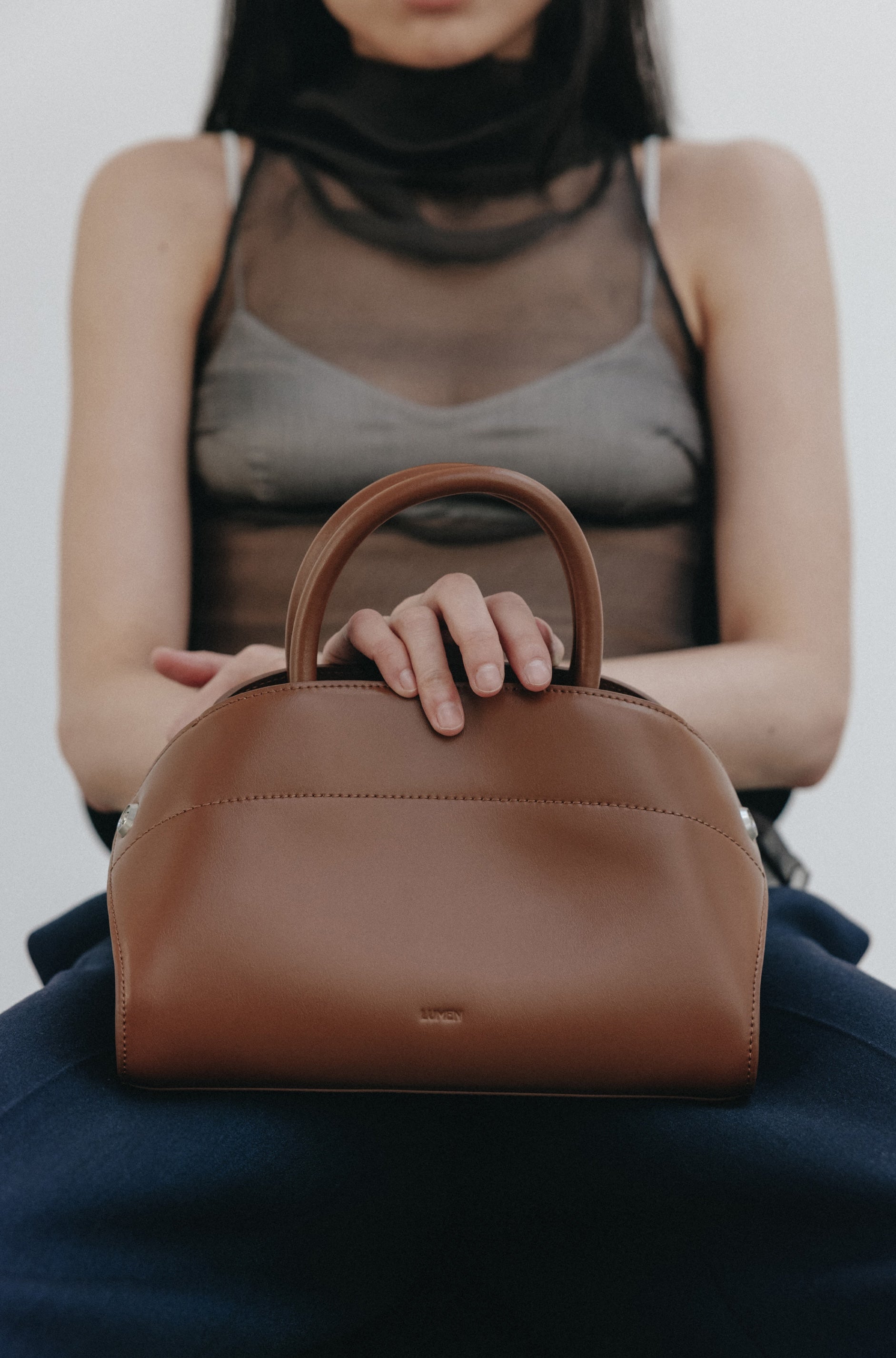 NADEL MINI BAG (TAWNY BROWN)