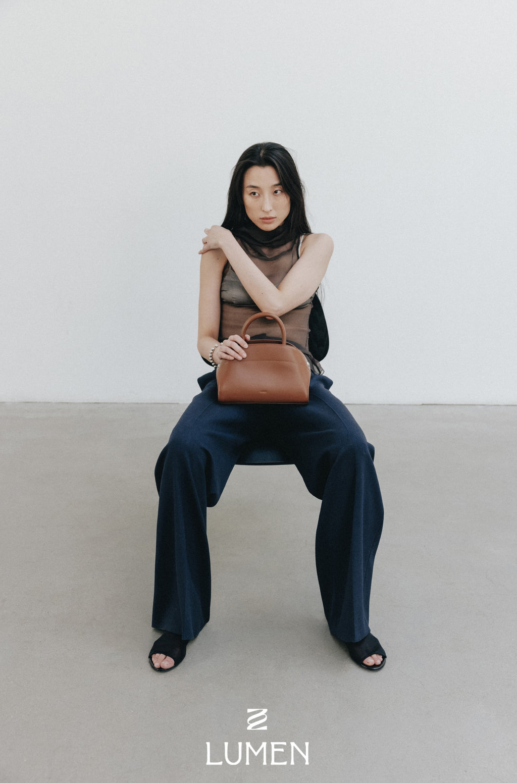 NADEL MINI BAG (TAWNY BROWN)