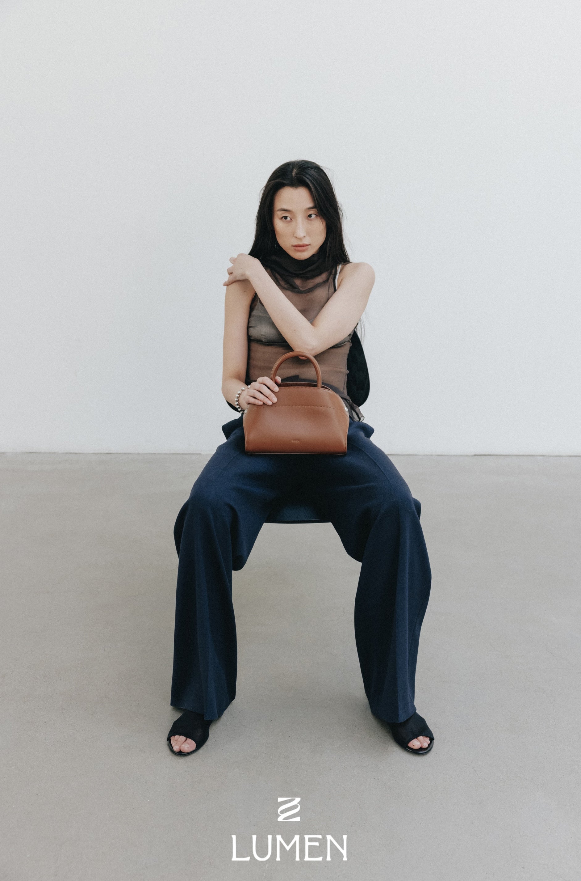 NADEL MINI BAG (TAWNY BROWN)