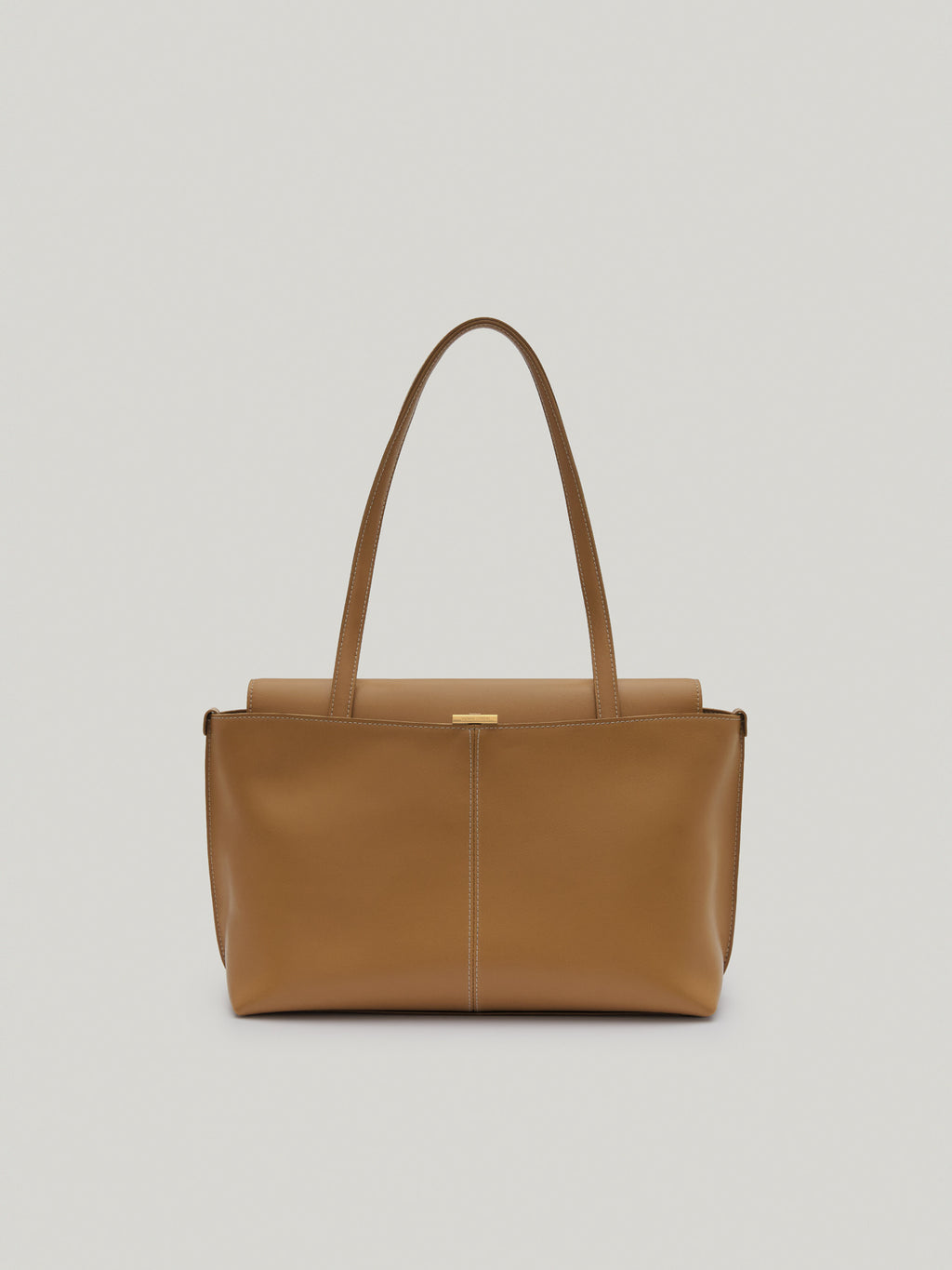 PANIER FLAP BAG (TAN BROWN)