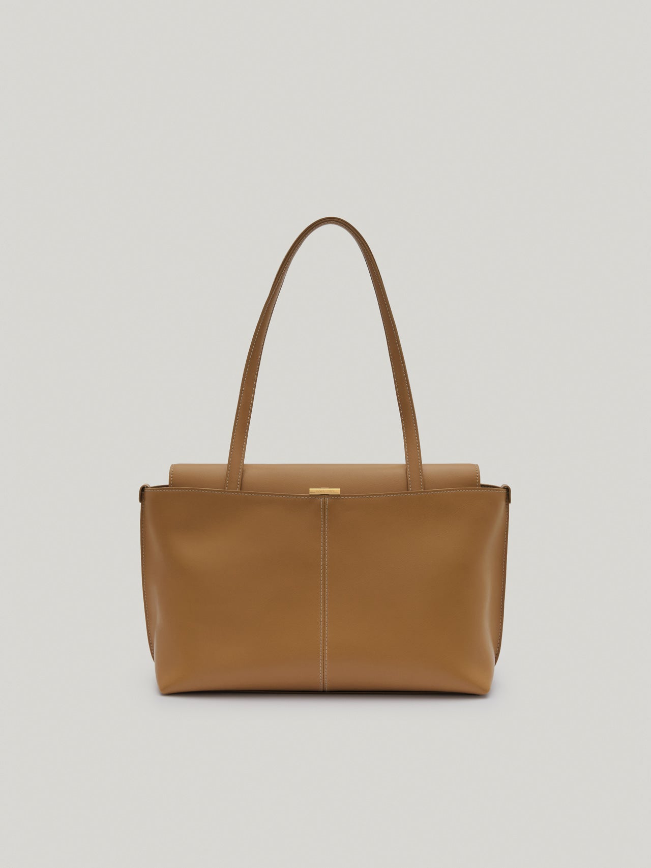 PANIER FLAP BAG (TAN BROWN)