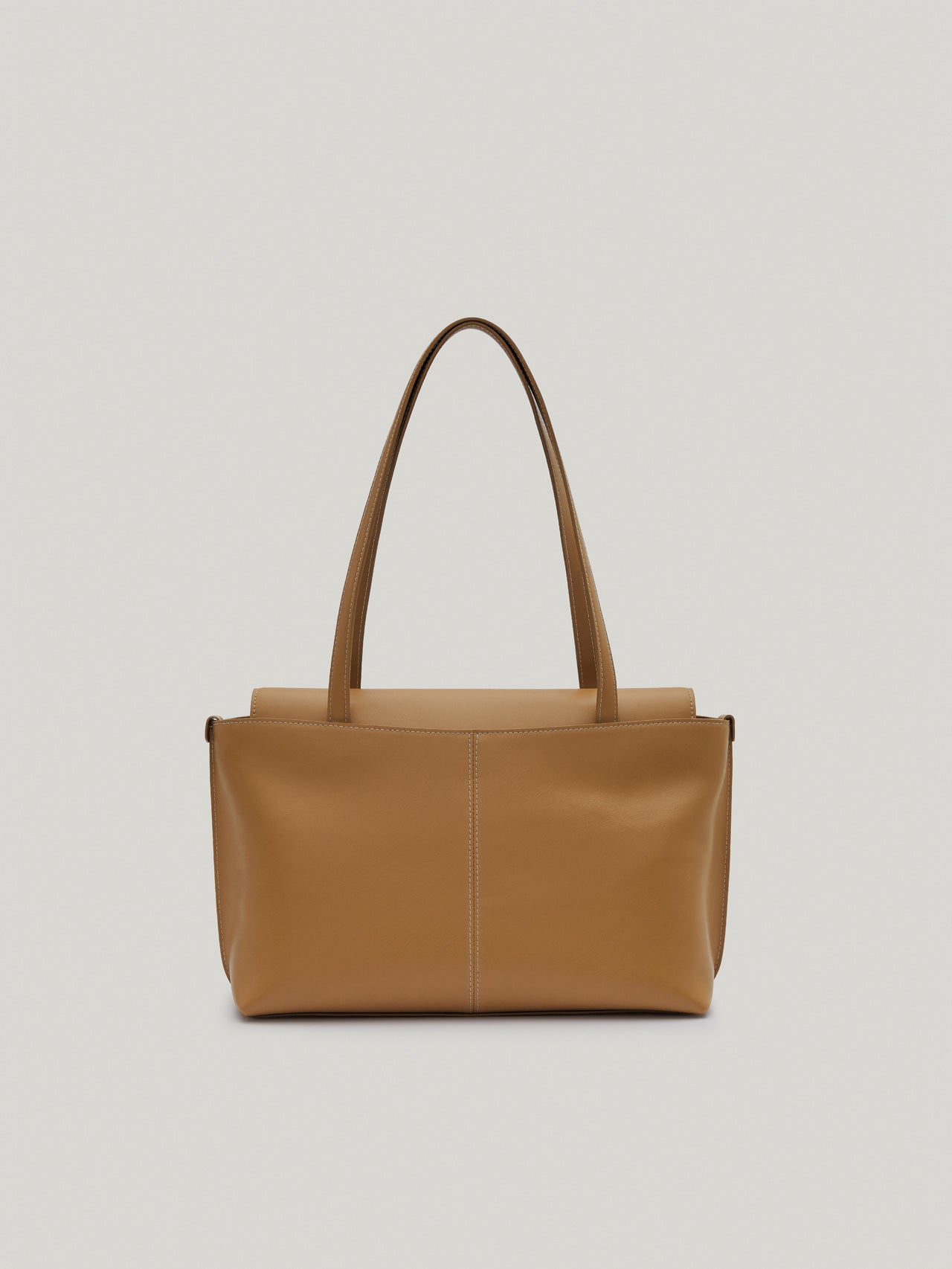 PANIER FLAP BAG (TAN BROWN)