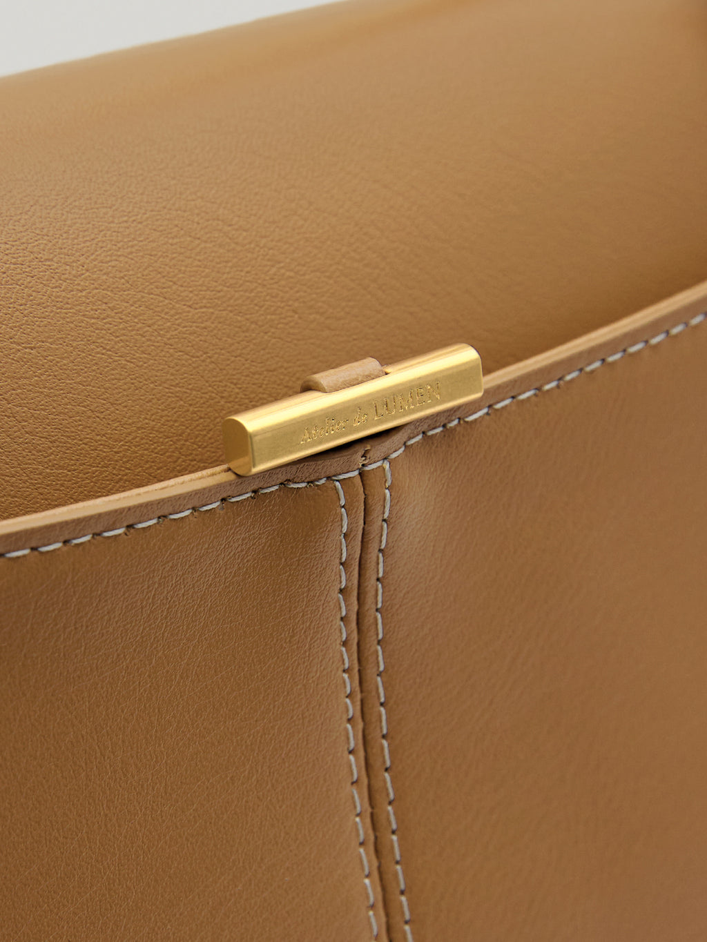 PANIER FLAP BAG (TAN BROWN)