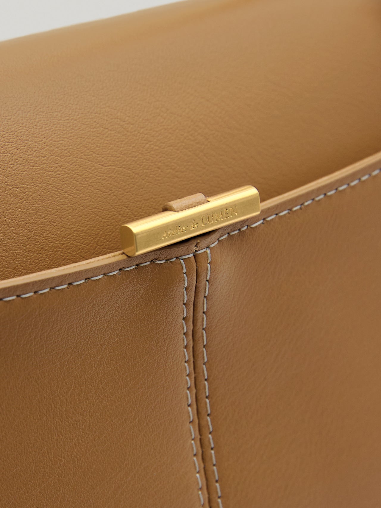 PANIER FLAP BAG (TAN BROWN)