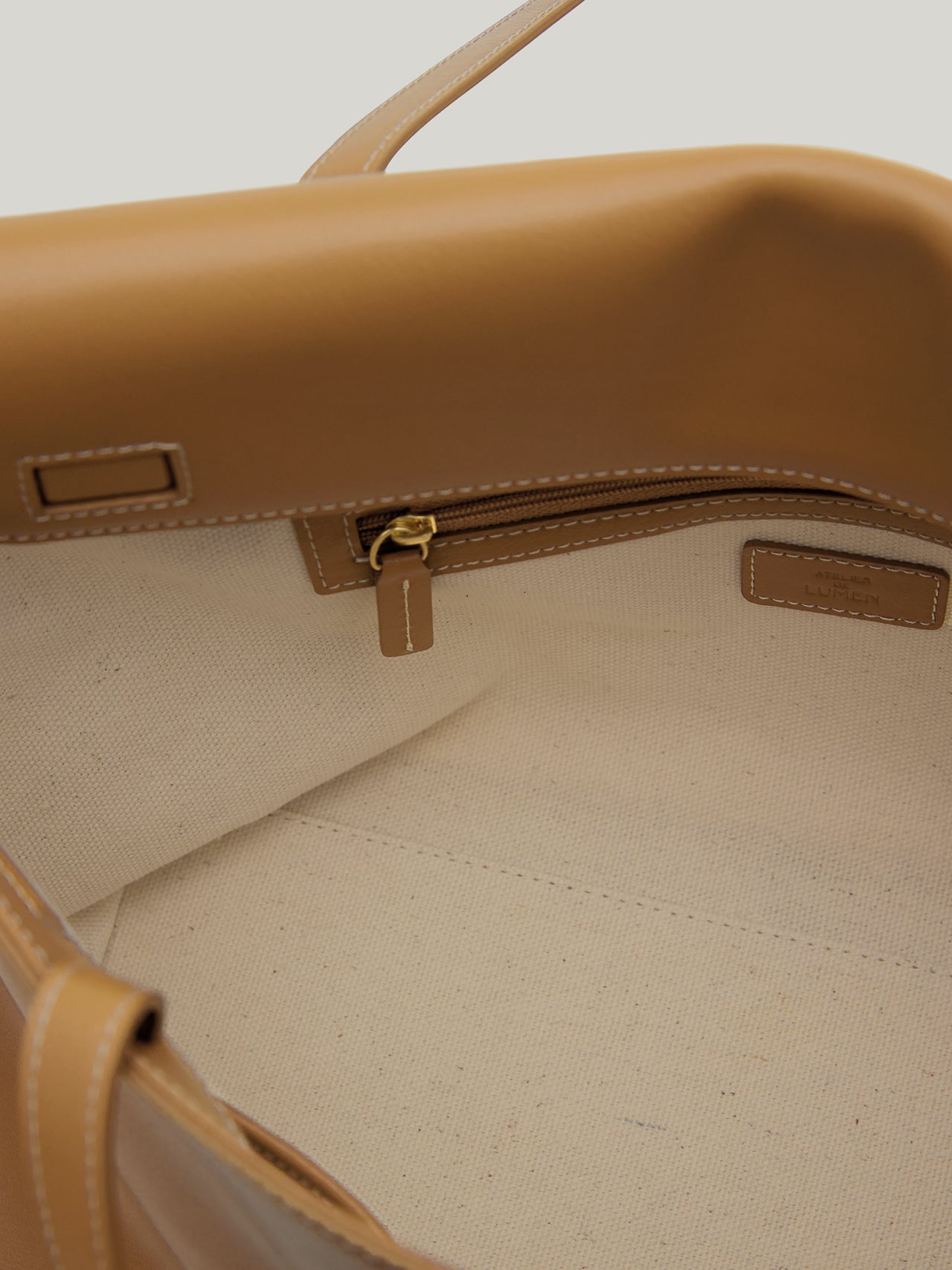 PANIER FLAP BAG (TAN BROWN)