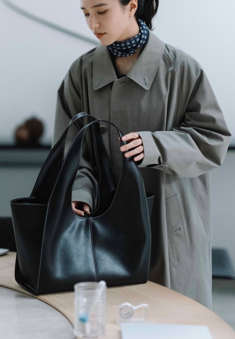 PANIER GRAND BAG (SOFT BLACK)