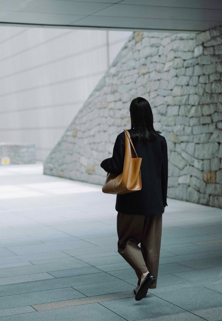 PANIER GRAND BAG (TAN BROWN)