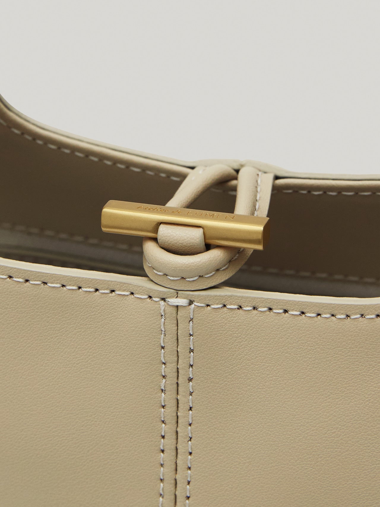 PANIER PETIT BAG (EGG BEIGE)