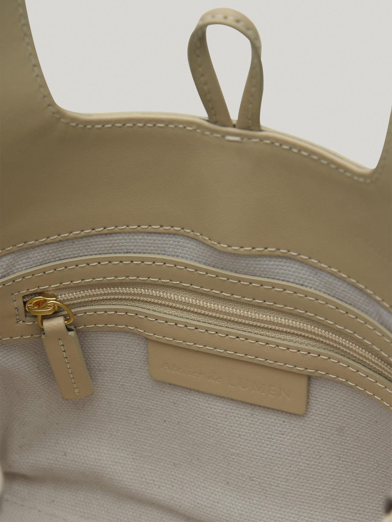 PANIER PETIT BAG (EGG BEIGE)
