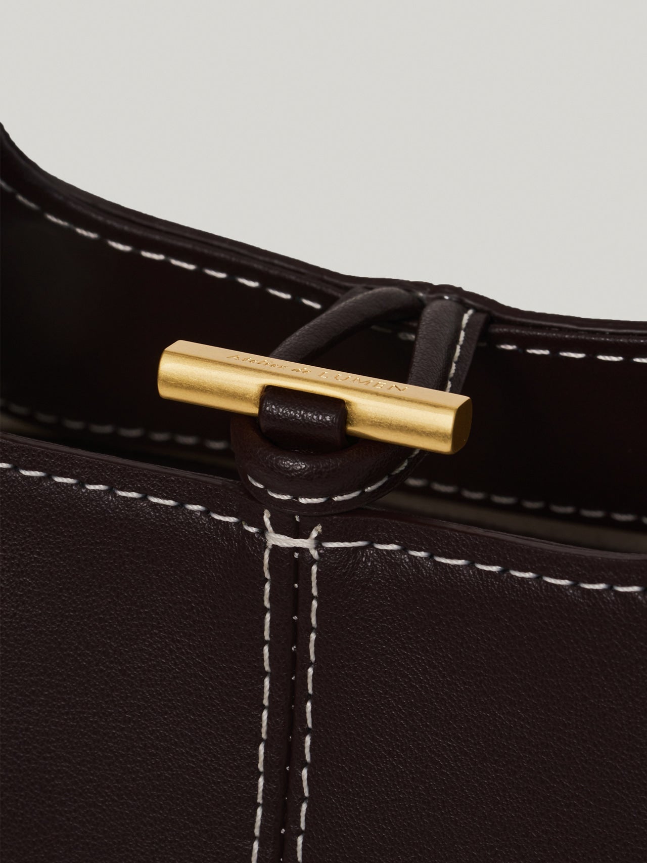 PANIER PETIT BAG (ORGAN BROWN)