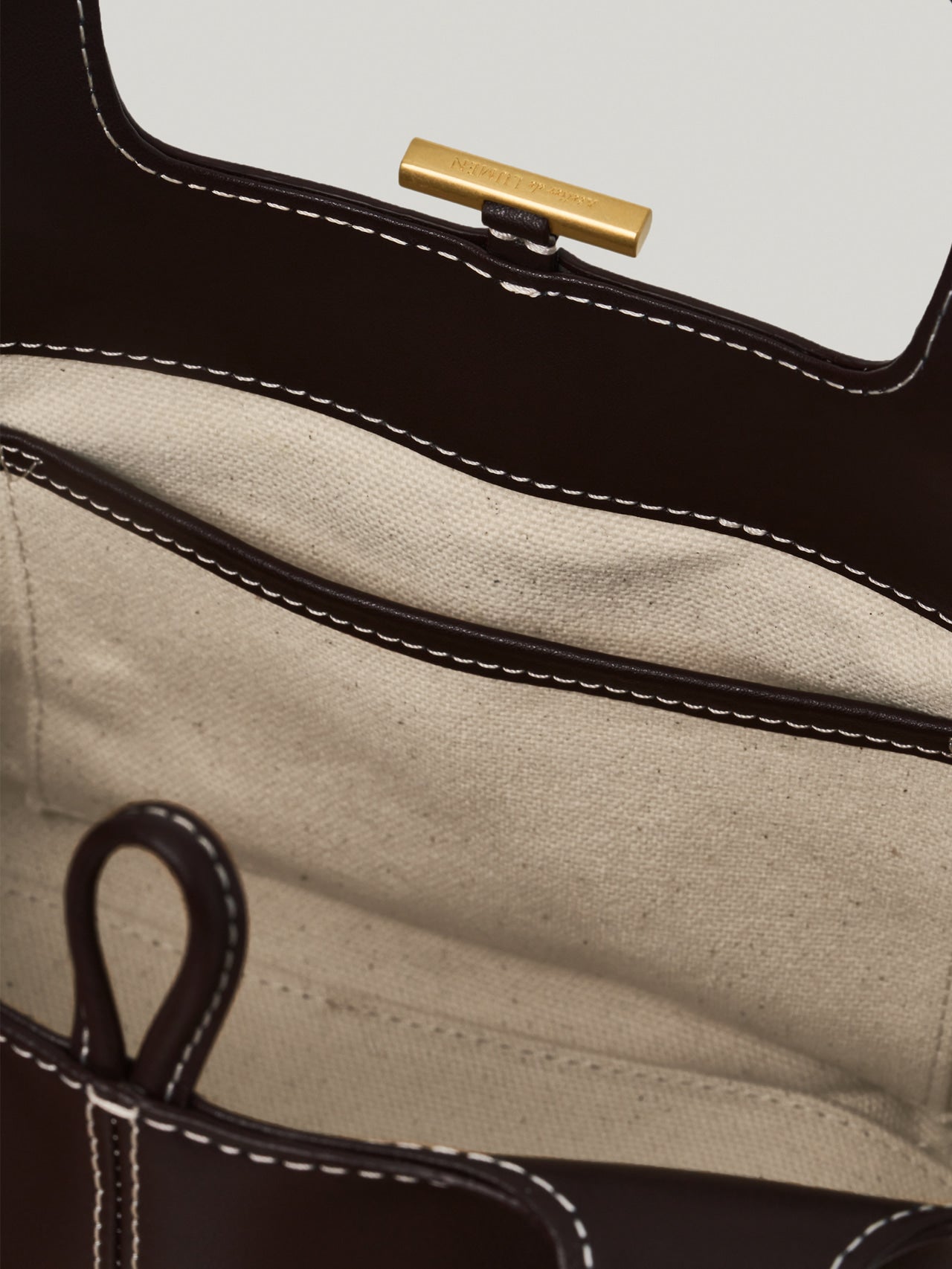 PANIER PETIT BAG (ORGAN BROWN)