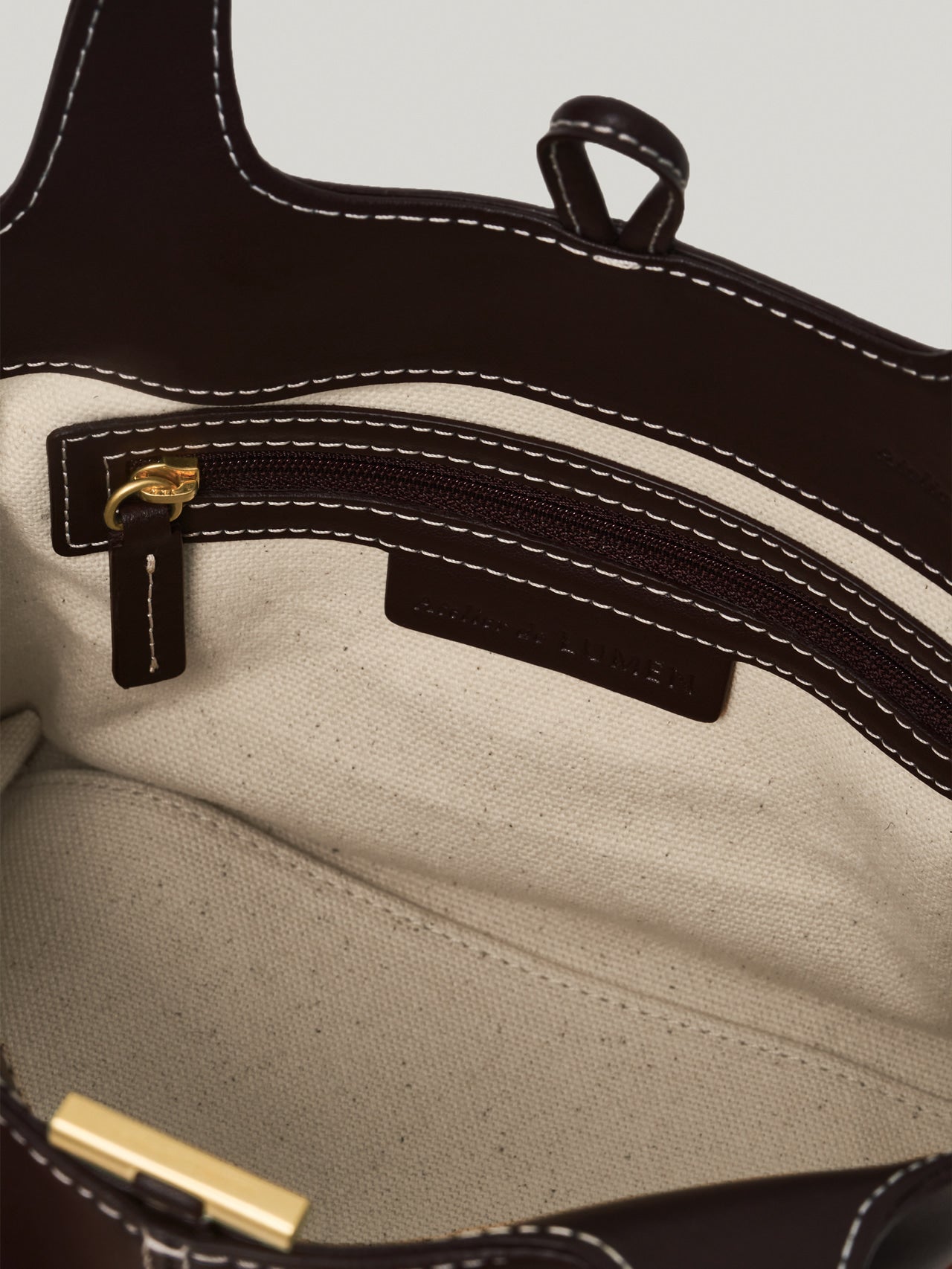 PANIER PETIT BAG (ORGAN BROWN)
