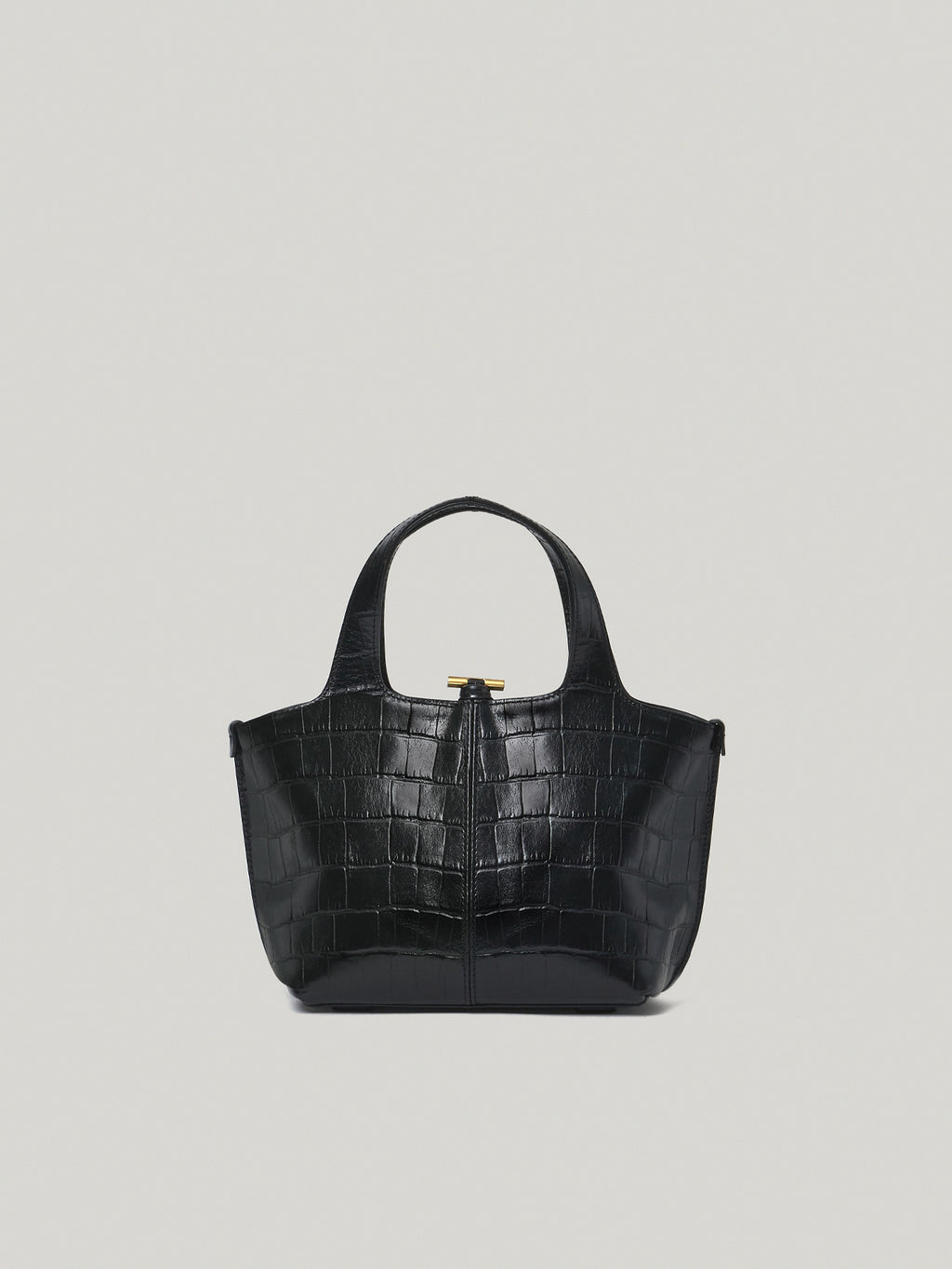 PANIER PETIT BAG (PATTERN BLACK)