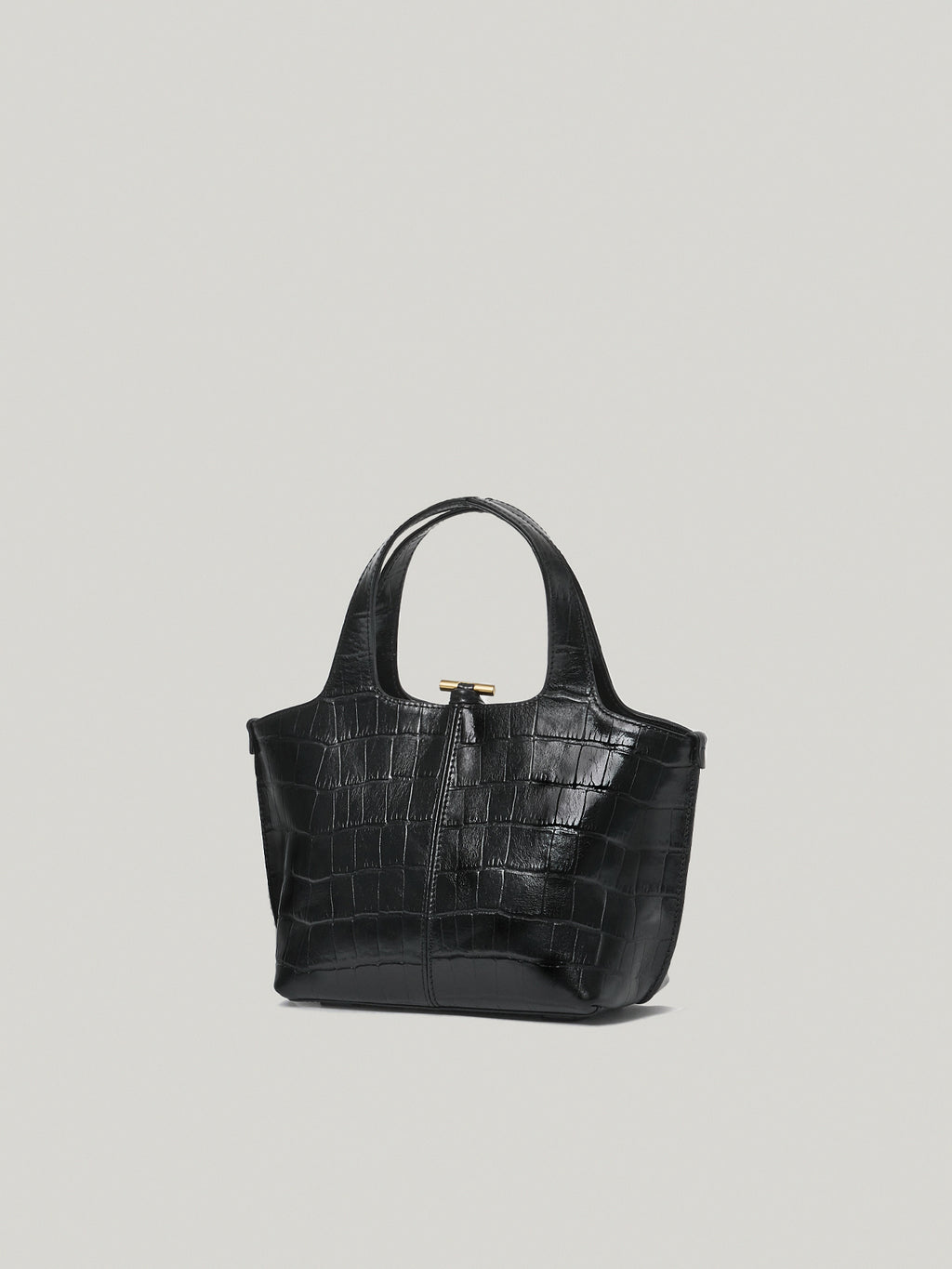PANIER PETIT BAG (PATTERN BLACK)