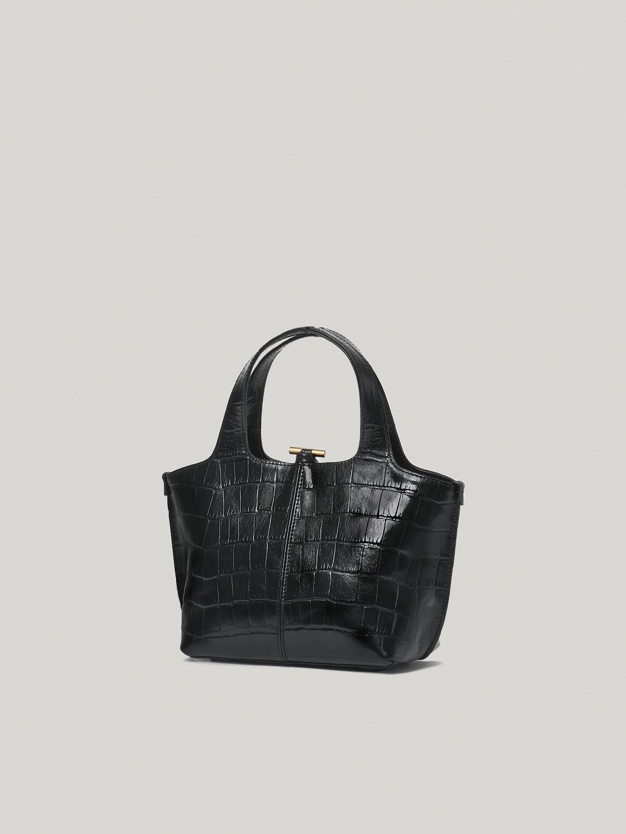 PANIER PETIT BAG (PATTERN BLACK)