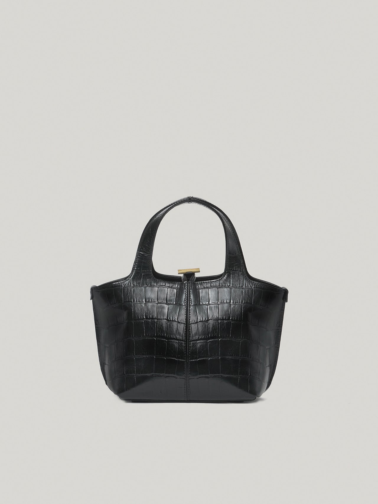 PANIER PETIT BAG (PATTERN BLACK)