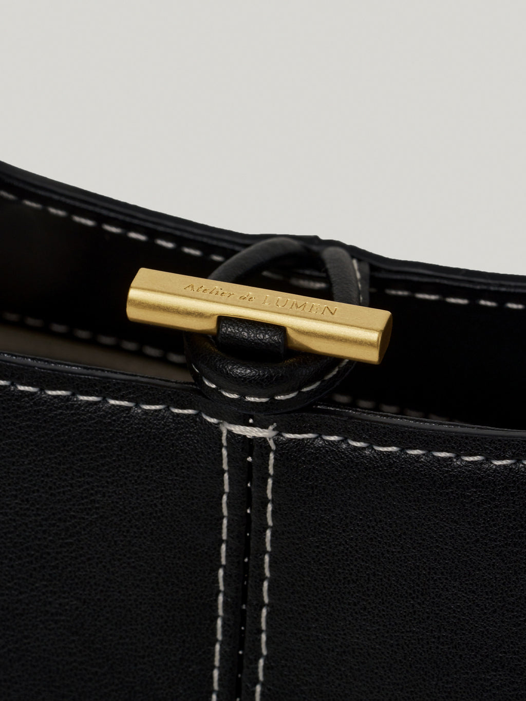 PANIER PETIT BAG (SOFT BLACK)