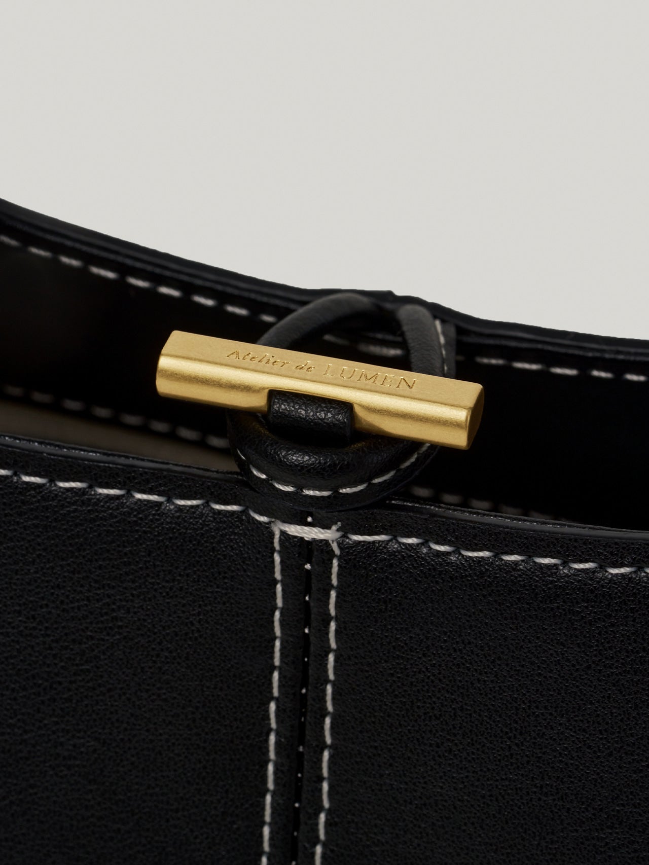 PANIER PETIT BAG (SOFT BLACK)