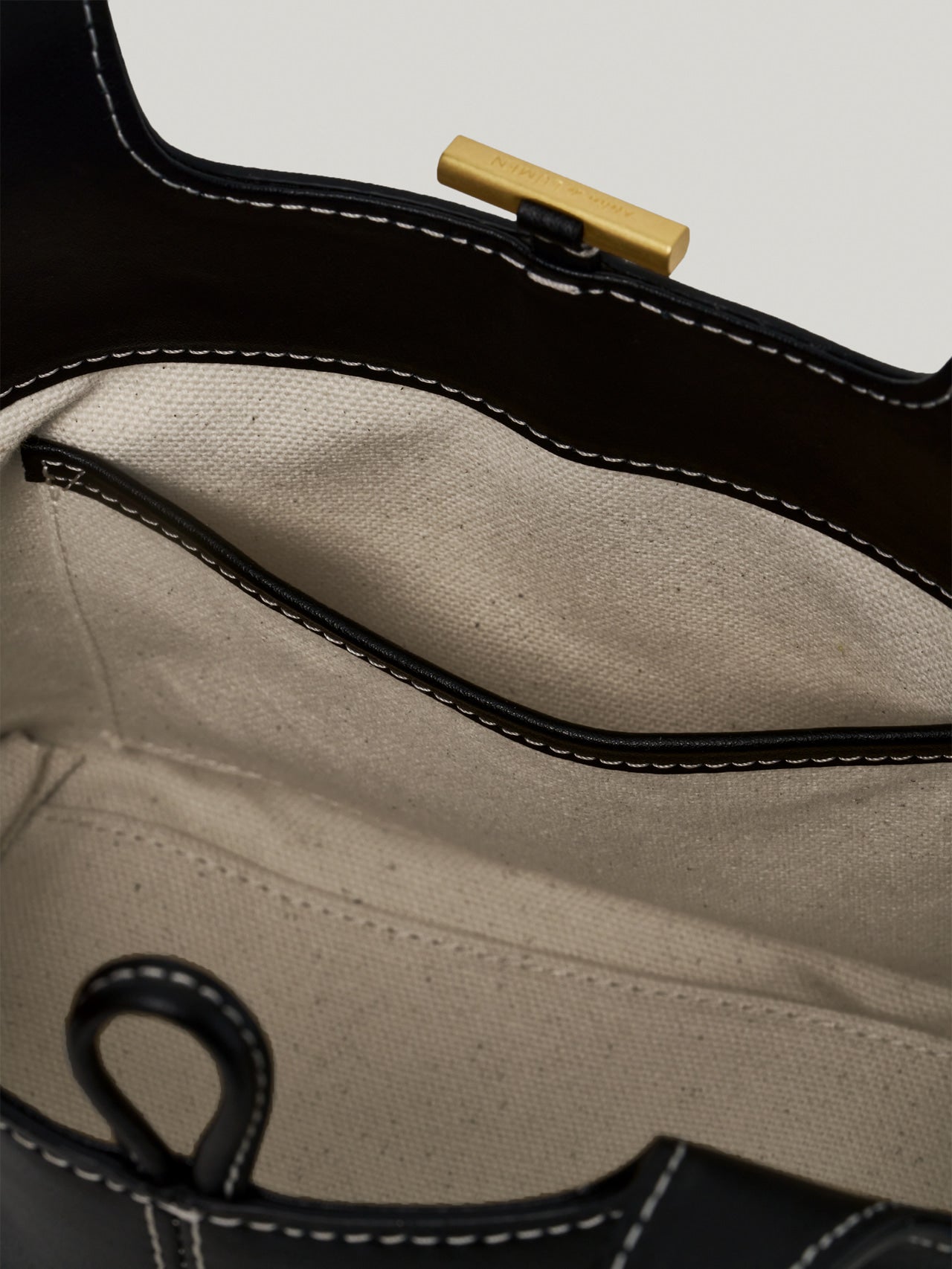 PANIER PETIT BAG (SOFT BLACK)