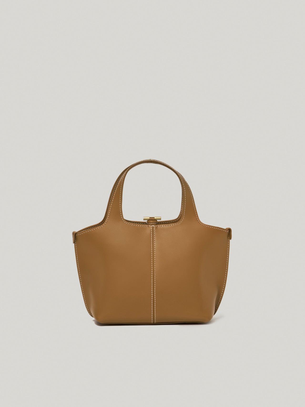 PANIER PETIT BAG (TAN BROWN)