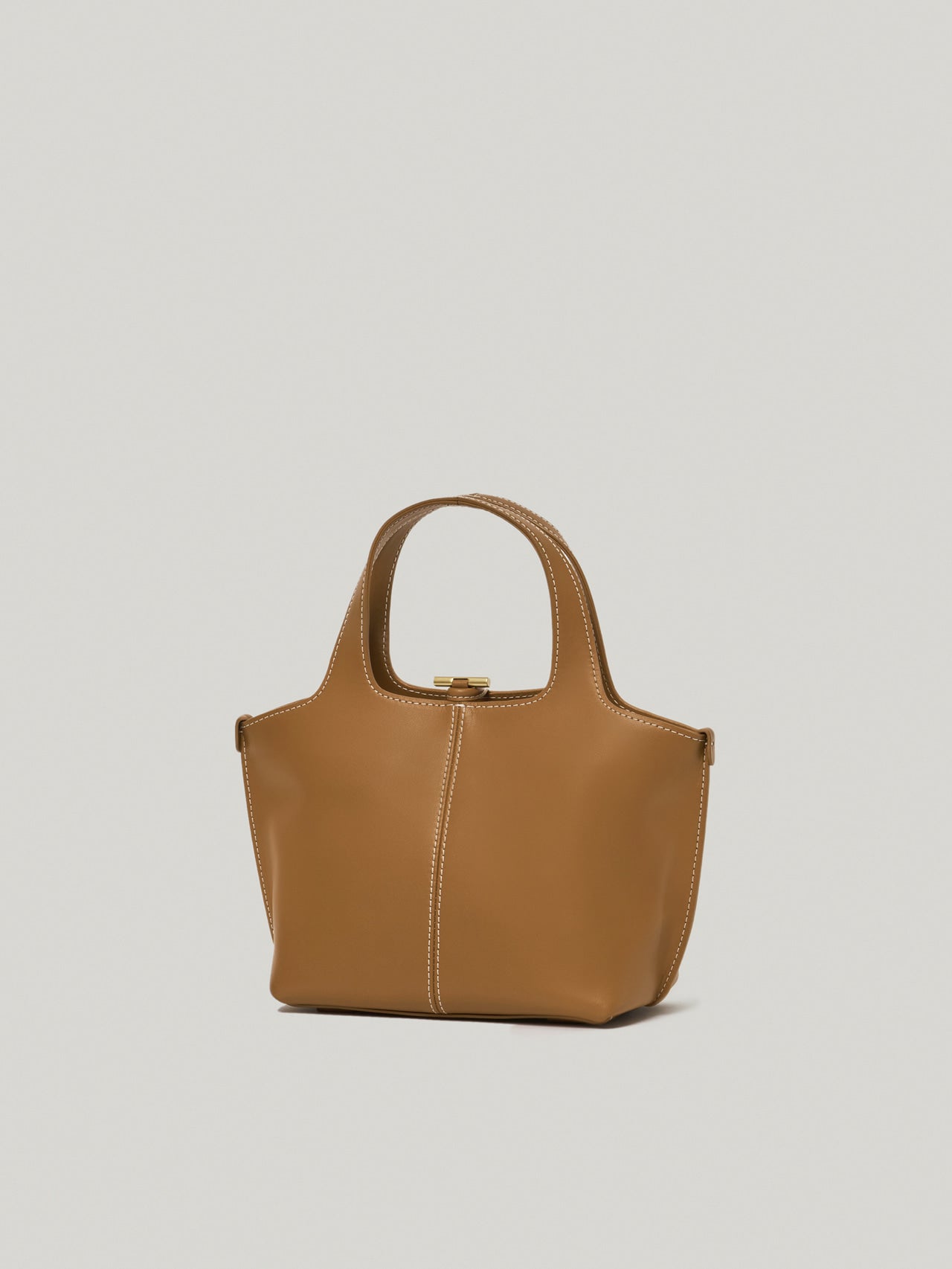 PANIER PETIT BAG (TAN BROWN)